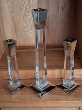 3 x Boxed Wedgwood Heavy Glass