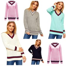 Women ladies cricket jumper - ladies,