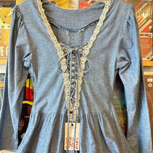 Vintage gunne sax - sax, chambray