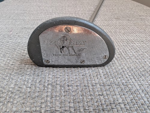 Zebra face balanced mallet - face,