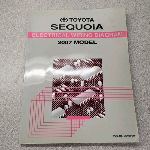 2007 toyota sequoia - 2007,