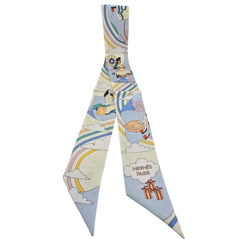 Hermes silk twilly - silk,