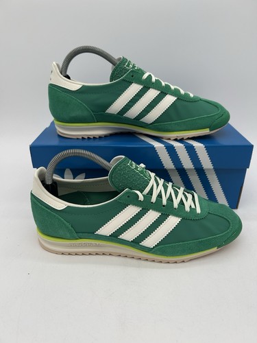 Adidas sl72 green white - green,
