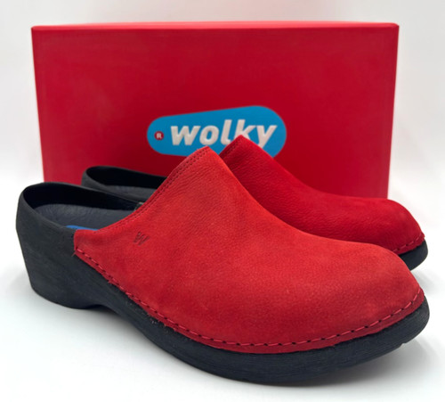 Wolky pro clog antique women - wolky,