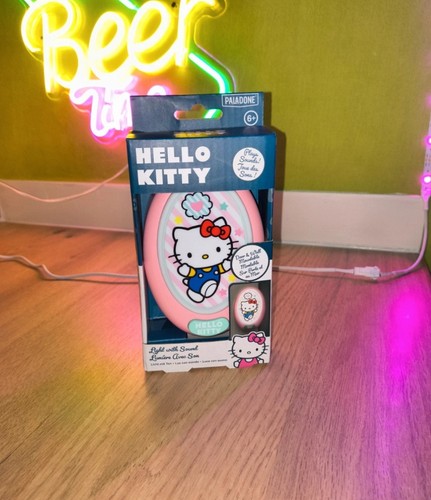 Hello kitty light with - hello,