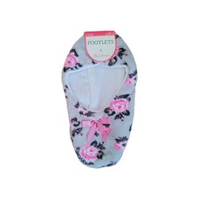 Fleece Roses Footlets