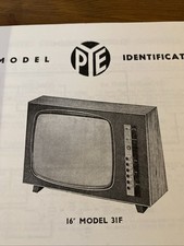 31F PYE TV Service Manual
