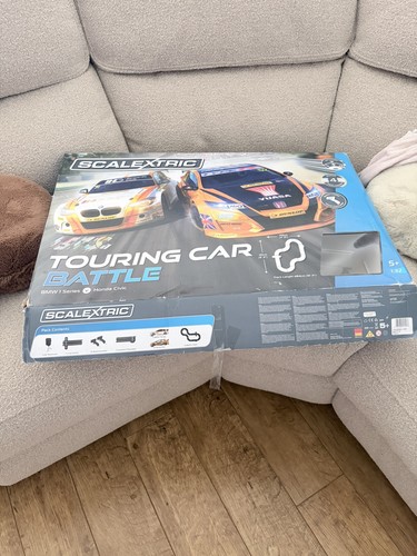Scalextric touring car - scalextric,