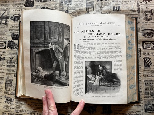 1st print sherlock holmes - sherlock, a