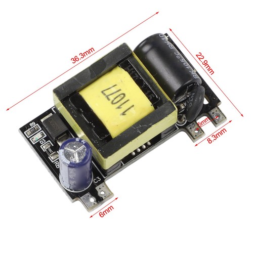 Smps module 12v - 12v, power