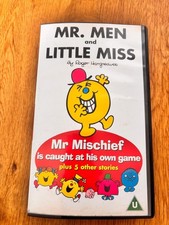 MR. MEN and LITTLE MISS.  Mr