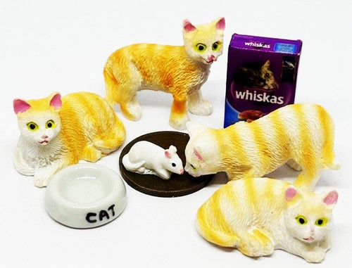 Dolls house ginger - ginger, resin