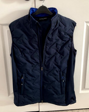 ISLAND GREEN GOLF IGVST2187 MENS HEAT WELDED PADDED GILLET SIZE 40"