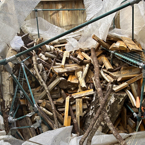 Mixed firewood logs - mixed,