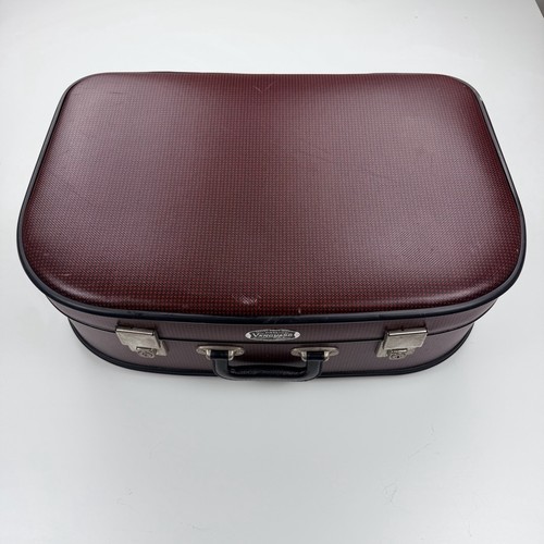 Vintage vanguard red fibre - vanguard,