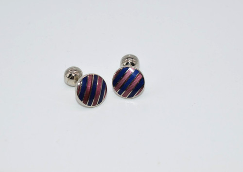 Duchamp cufflinks pink - duchamp, ,