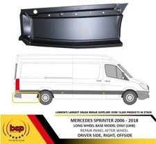 MERCEDES SPRINTER 2006 - 2018