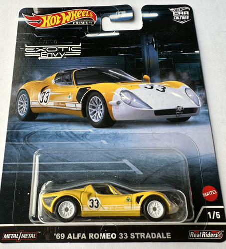 Hotwheels alfa romeo 33 - hotwheels,