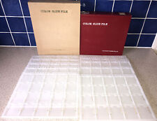 Vintage Photography Fuji Colour Slide File With 10 X 20 Inserts For Ring Binder