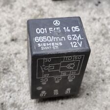 Mercedes Fuel Pump Relay 6 Zyl. 0015451405 W126 W116 280SE R107 280SL W123 280E