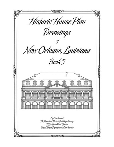 Historic house plan - historic, drawings