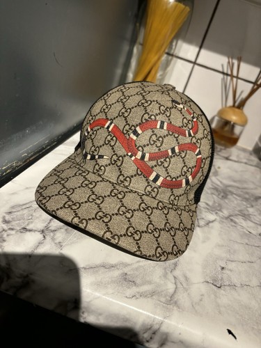 Gucci cap snake - cap,