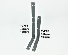 Bench Backrest Bracket Seat