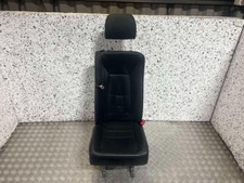 FORD TRANSIT/MERCEDES SPRINTER MINIBUS/WELFARE VAN SEAT & SEAT BELT (HAS A RIP)