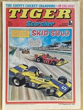 TIGER and Scorcher / Issue