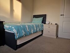 Single Dreams blue extendable kids bed, used, in good condition