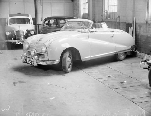 Austin a90 atlantic 1949 - a90,