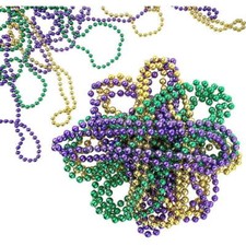 30 Pack Mardi Gras Metallic