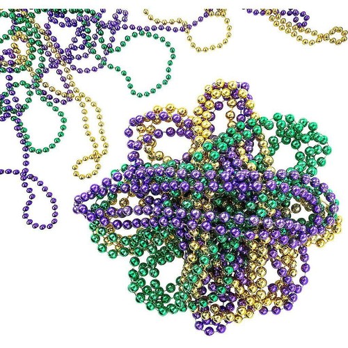 Pack mardi gras metallic - 30,