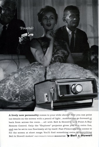 1960 bell howell slide - 1960,