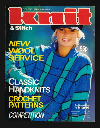 Knit stitch magazine - stitch,