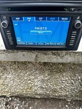 Used Genuine From 2006 SAAB 93 9-3 CD Stereo SAT NAV Screen Display 12779110