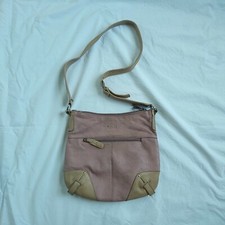 Stone Mountain pink leather