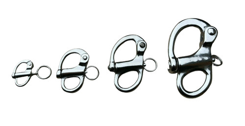 Fixed snap shackle - snap,