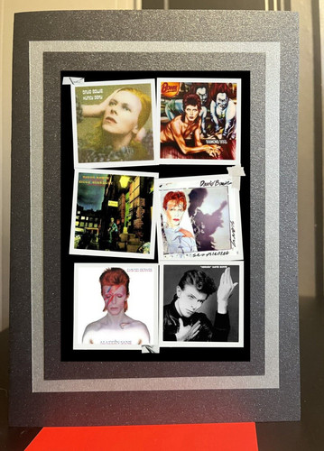 David bowie greeting card - greeting,