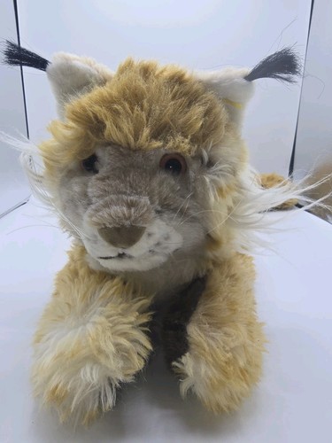 Vintage rare steiff lynx - steiff,