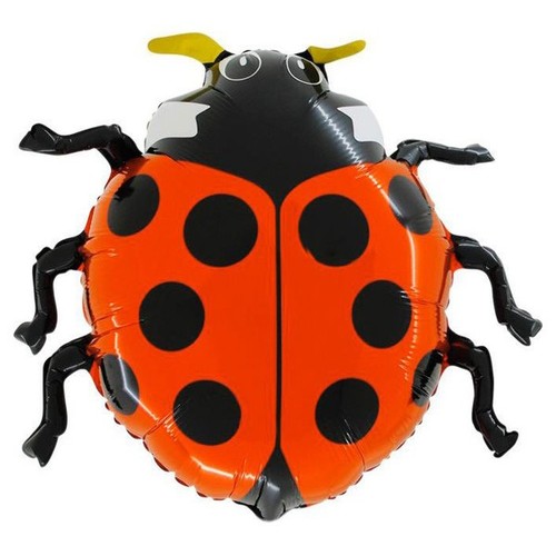 Inch lady bug foil - lady, balloon