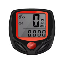 Bicycle Speedometer Mountain Bike LCD Computer Backlight Odometer Waterproof