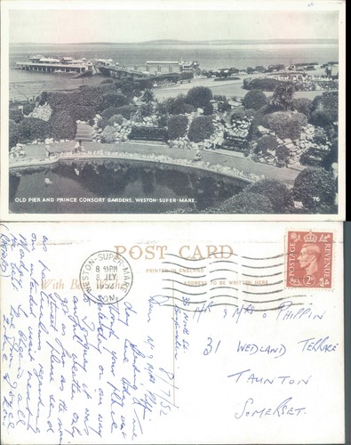 Old pier and prince - pier,