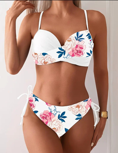 New stunnung white bikini - new, with