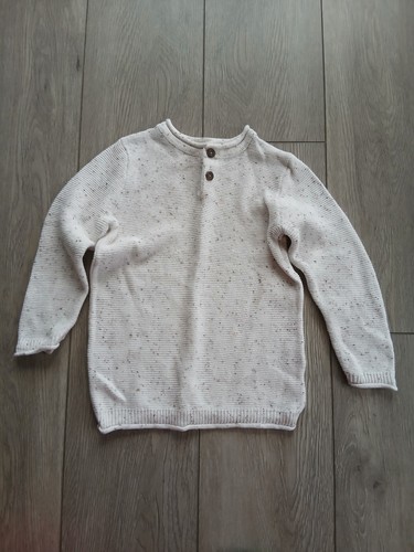 Boy cream smart jumper - boy's,