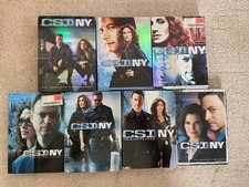 CSI NY: Seasons 1-7 DVD Box Sets in NTSC Region 1 format & Excellent Condition