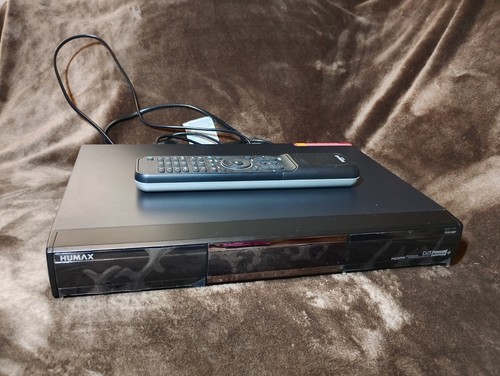 Humax pvr 9300t - humax, freeview+