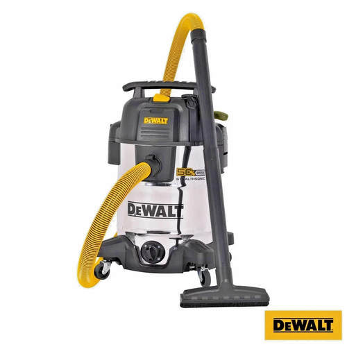 Powerful wet dry vacuum - wet,