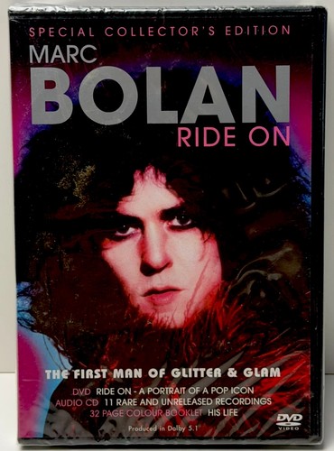 Marc bolan ride dvd - ride, on