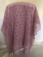 HANDKNITTED PINK BABY